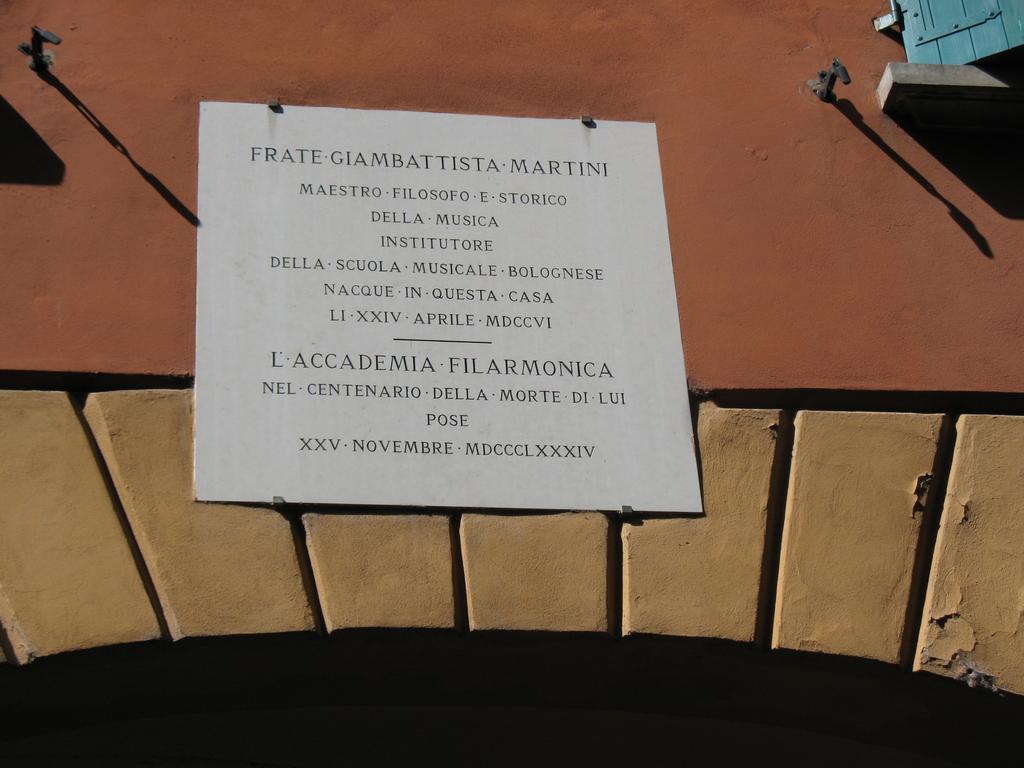 Apartmán Casa Mozart Boloňa Exteriér fotografie